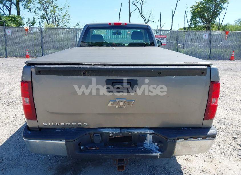 Photo 16 of 2008 Chevrolet Silverado 1500 WORK TRUCK (VIN 1GCEK14C18Z141600)