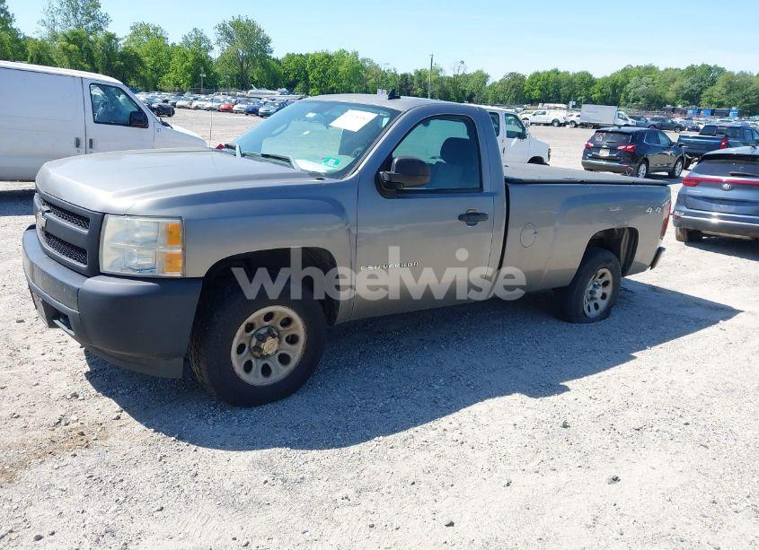 Photo 2 of 2008 Chevrolet Silverado 1500 WORK TRUCK (VIN 1GCEK14C18Z141600)