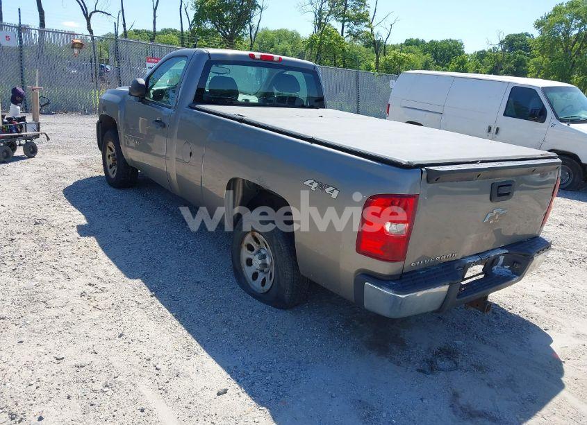 Photo 3 of 2008 Chevrolet Silverado 1500 WORK TRUCK (VIN 1GCEK14C18Z141600)