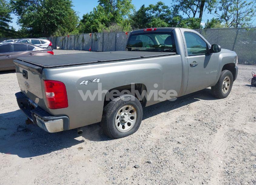 Photo 4 of 2008 Chevrolet Silverado 1500 WORK TRUCK (VIN 1GCEK14C18Z141600)