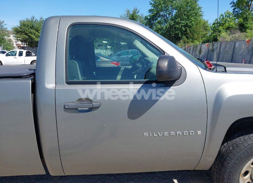 Photo 8 of 2008 Chevrolet Silverado 1500 WORK TRUCK (VIN 1GCEK14C18Z141600)