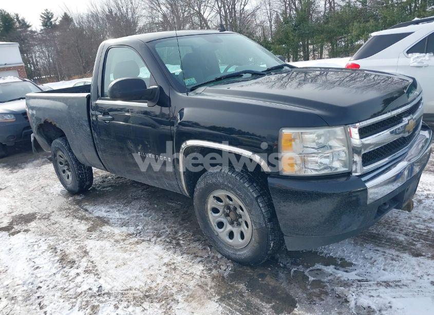 2008 Chevrolet Silverado 1500 WORK TRUCK (VIN 1GCEK14C18Z171079) main photo