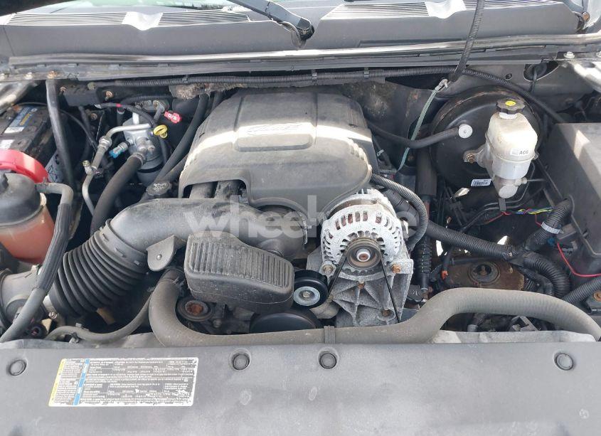 Photo 10 of 2008 Chevrolet Silverado 1500 WORK TRUCK (VIN 1GCEK14C18Z171079)