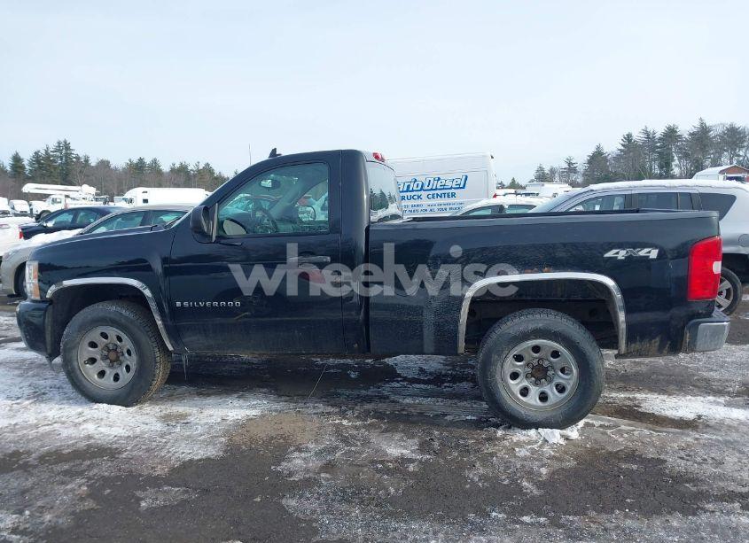 Photo 14 of 2008 Chevrolet Silverado 1500 WORK TRUCK (VIN 1GCEK14C18Z171079)
