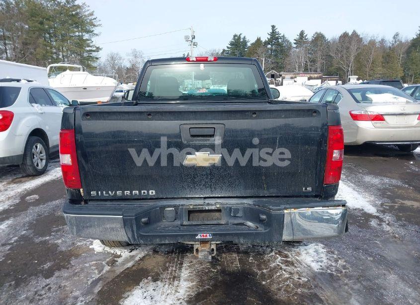 Photo 16 of 2008 Chevrolet Silverado 1500 WORK TRUCK (VIN 1GCEK14C18Z171079)
