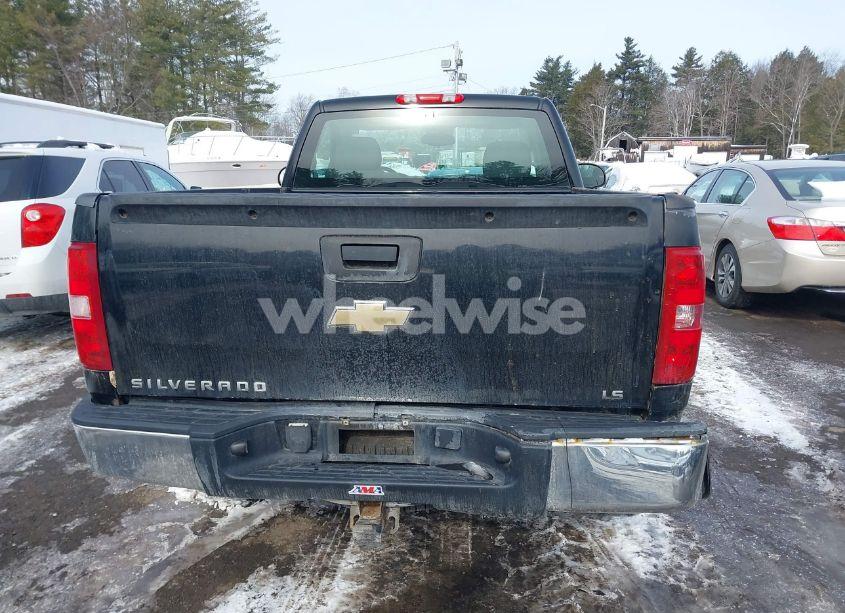 Photo 17 of 2008 Chevrolet Silverado 1500 WORK TRUCK (VIN 1GCEK14C18Z171079)