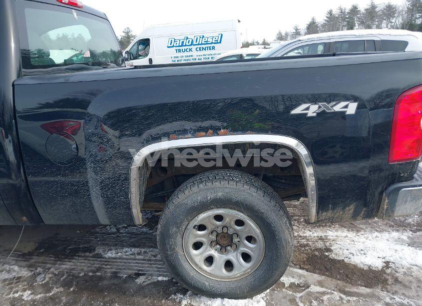 Photo 18 of 2008 Chevrolet Silverado 1500 WORK TRUCK (VIN 1GCEK14C18Z171079)