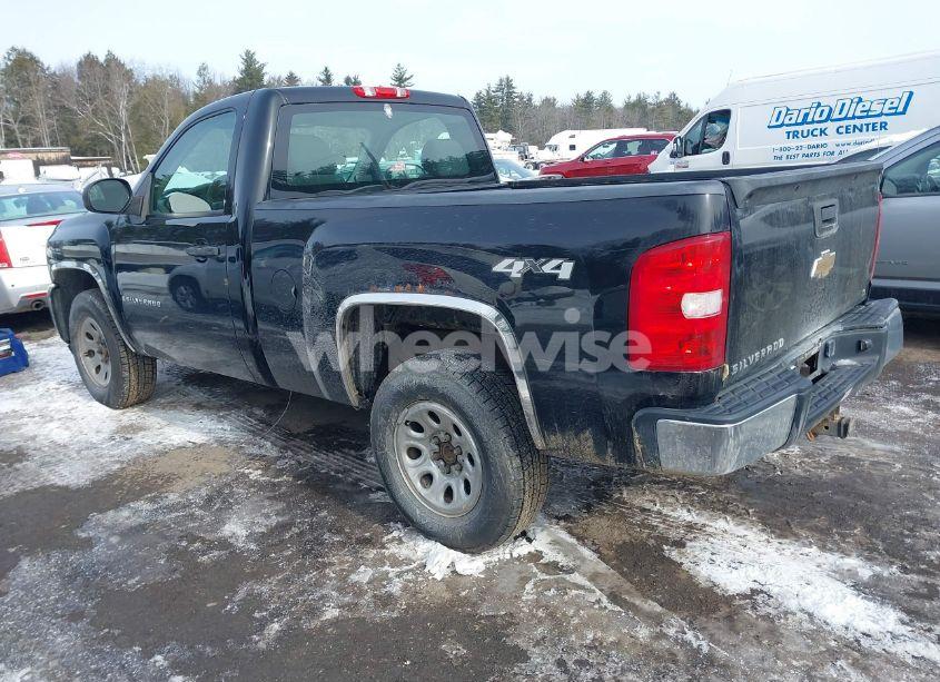 Photo 3 of 2008 Chevrolet Silverado 1500 WORK TRUCK (VIN 1GCEK14C18Z171079)