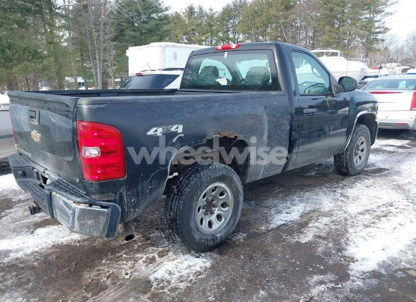 Photo 4 of 2008 Chevrolet Silverado 1500 WORK TRUCK (VIN 1GCEK14C18Z171079)