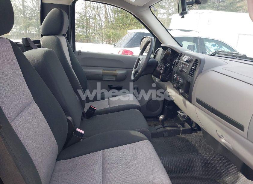 Photo 5 of 2008 Chevrolet Silverado 1500 WORK TRUCK (VIN 1GCEK14C18Z171079)