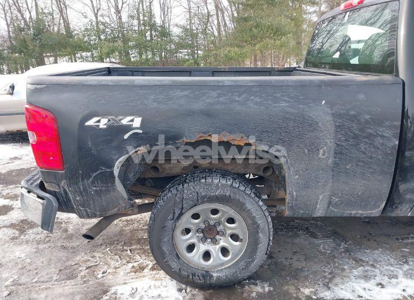 Photo 6 of 2008 Chevrolet Silverado 1500 WORK TRUCK (VIN 1GCEK14C18Z171079)