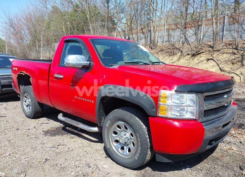 2009 Chevrolet Silverado 1500 WORK TRUCK (VIN 1GCEK14C29Z187289) main photo