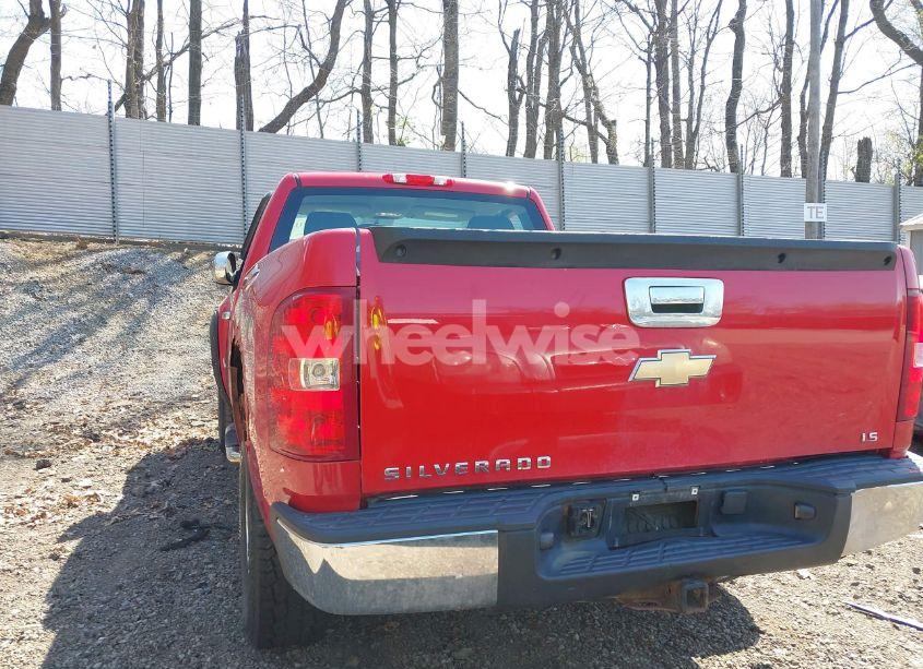 Photo 12 of 2009 Chevrolet Silverado 1500 WORK TRUCK (VIN 1GCEK14C29Z187289)