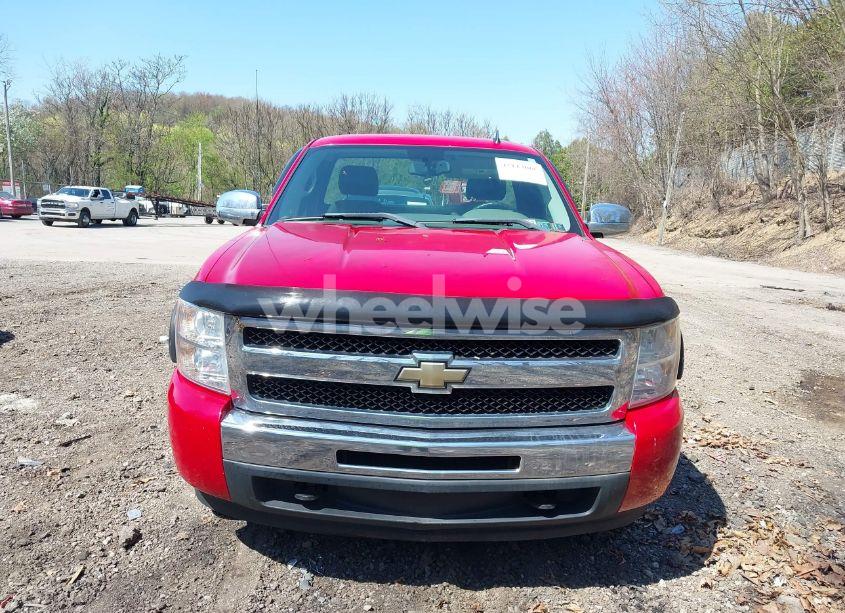 Photo 13 of 2009 Chevrolet Silverado 1500 WORK TRUCK (VIN 1GCEK14C29Z187289)