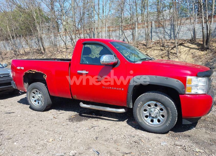 Photo 14 of 2009 Chevrolet Silverado 1500 WORK TRUCK (VIN 1GCEK14C29Z187289)