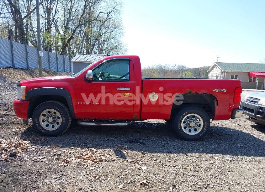 Photo 15 of 2009 Chevrolet Silverado 1500 WORK TRUCK (VIN 1GCEK14C29Z187289)