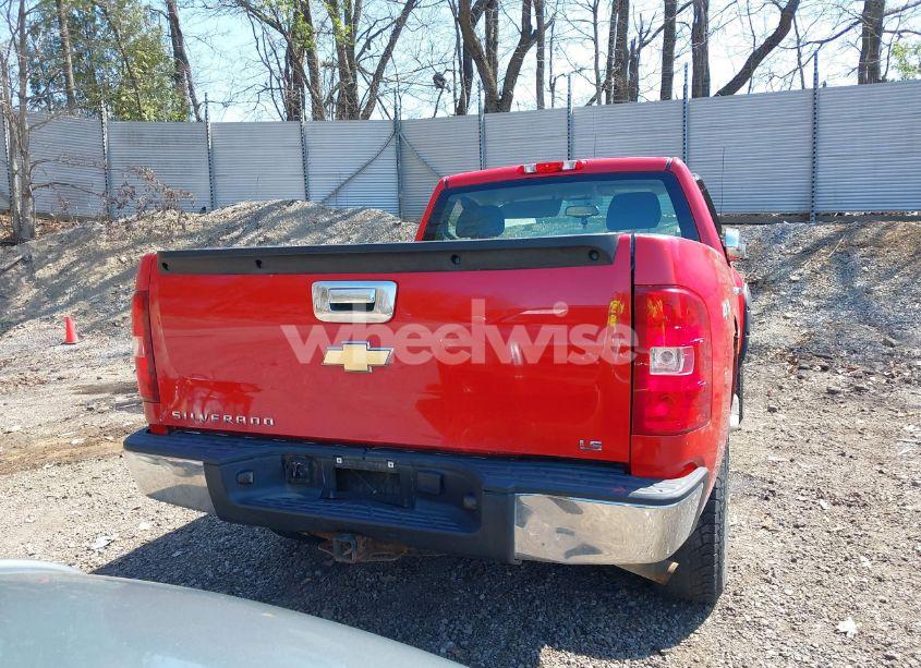 Photo 17 of 2009 Chevrolet Silverado 1500 WORK TRUCK (VIN 1GCEK14C29Z187289)