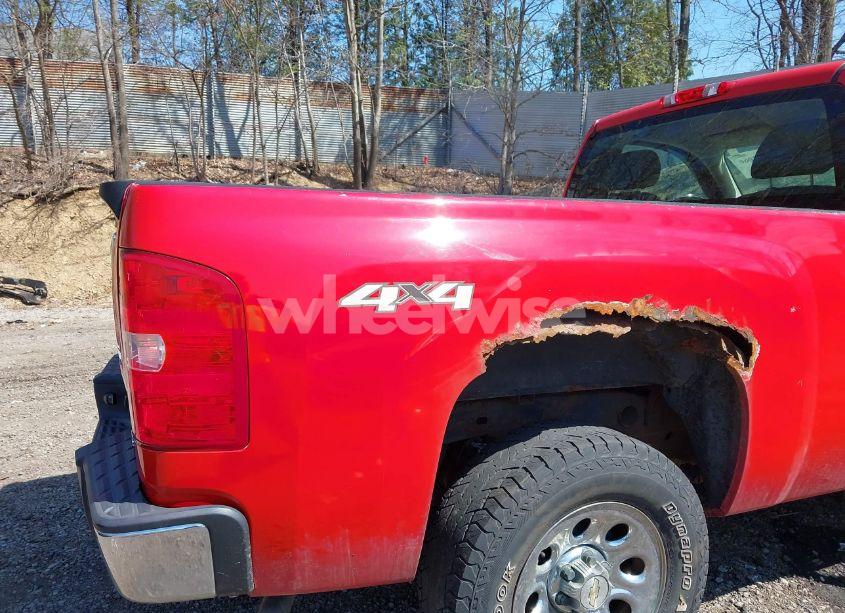 Photo 18 of 2009 Chevrolet Silverado 1500 WORK TRUCK (VIN 1GCEK14C29Z187289)