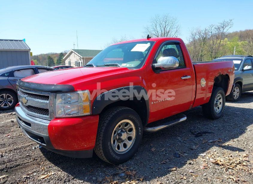 Photo 2 of 2009 Chevrolet Silverado 1500 WORK TRUCK (VIN 1GCEK14C29Z187289)