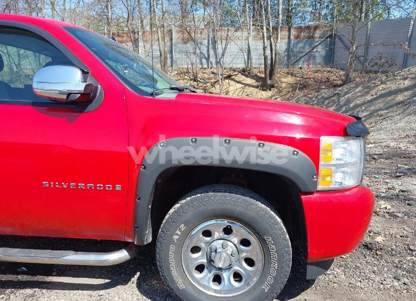 Photo 20 of 2009 Chevrolet Silverado 1500 WORK TRUCK (VIN 1GCEK14C29Z187289)