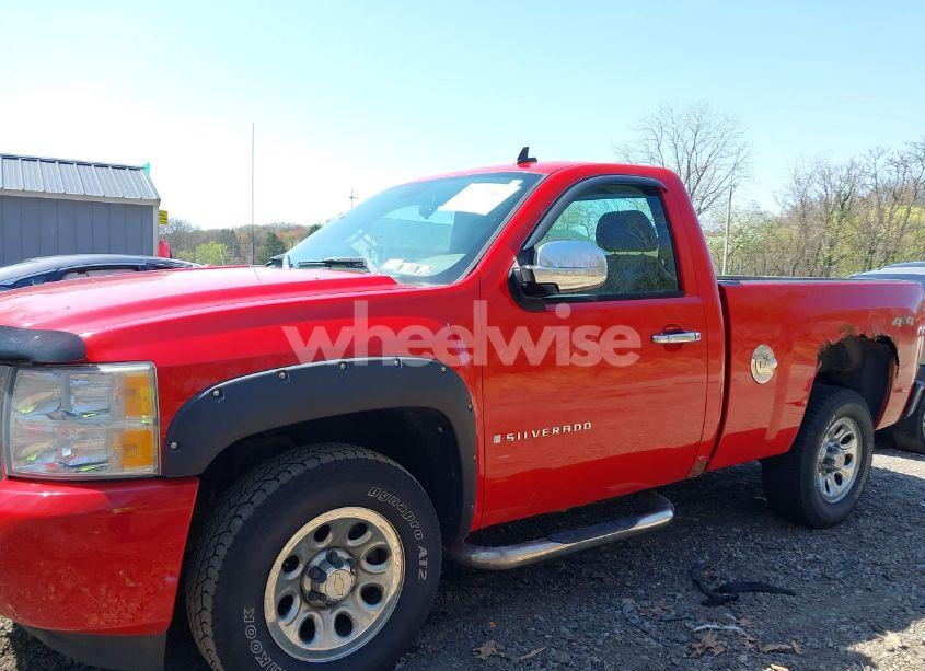 Photo 22 of 2009 Chevrolet Silverado 1500 WORK TRUCK (VIN 1GCEK14C29Z187289)
