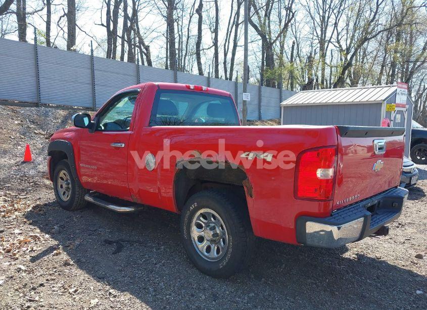 Photo 3 of 2009 Chevrolet Silverado 1500 WORK TRUCK (VIN 1GCEK14C29Z187289)