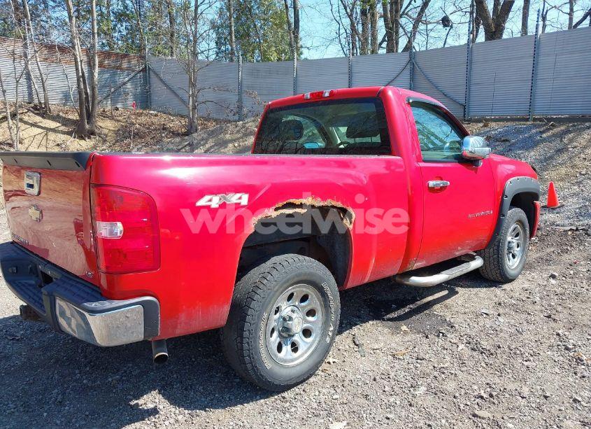Photo 4 of 2009 Chevrolet Silverado 1500 WORK TRUCK (VIN 1GCEK14C29Z187289)