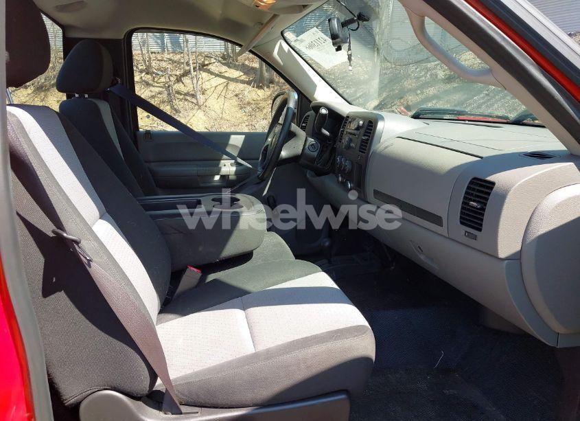 Photo 5 of 2009 Chevrolet Silverado 1500 WORK TRUCK (VIN 1GCEK14C29Z187289)