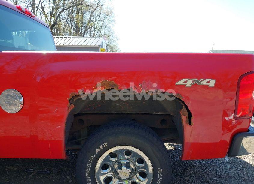 Photo 6 of 2009 Chevrolet Silverado 1500 WORK TRUCK (VIN 1GCEK14C29Z187289)