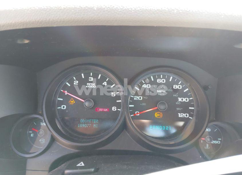Photo 7 of 2009 Chevrolet Silverado 1500 WORK TRUCK (VIN 1GCEK14C29Z187289)