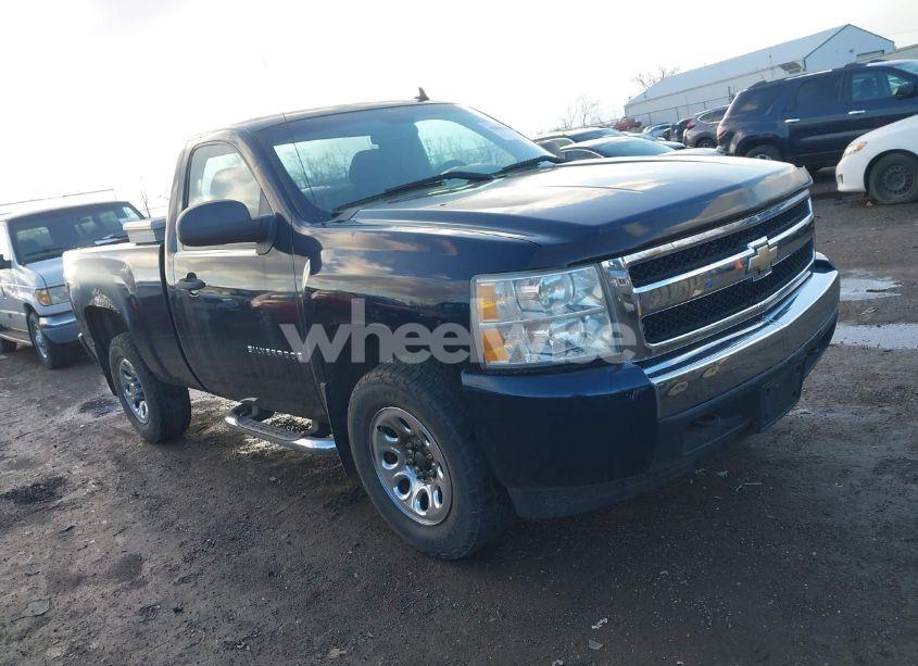 2008 Chevrolet Silverado 1500 WORK TRUCK (VIN 1GCEK14C38Z200386) main photo