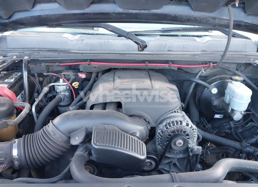 Photo 10 of 2008 Chevrolet Silverado 1500 WORK TRUCK (VIN 1GCEK14C38Z200386)