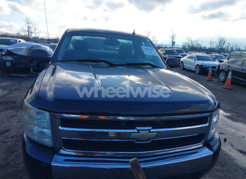 Photo 12 of 2008 Chevrolet Silverado 1500 WORK TRUCK (VIN 1GCEK14C38Z200386)