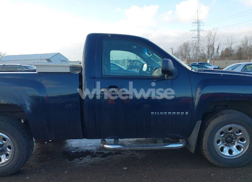 Photo 13 of 2008 Chevrolet Silverado 1500 WORK TRUCK (VIN 1GCEK14C38Z200386)