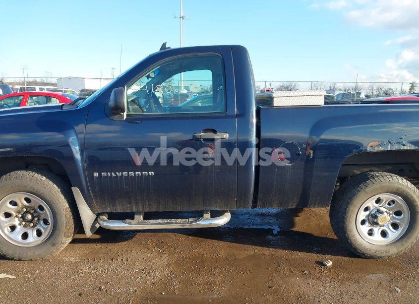 Photo 14 of 2008 Chevrolet Silverado 1500 WORK TRUCK (VIN 1GCEK14C38Z200386)