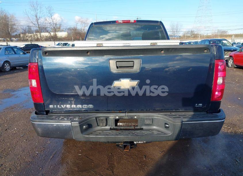 Photo 16 of 2008 Chevrolet Silverado 1500 WORK TRUCK (VIN 1GCEK14C38Z200386)