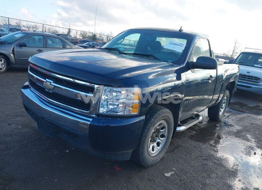 Photo 2 of 2008 Chevrolet Silverado 1500 WORK TRUCK (VIN 1GCEK14C38Z200386)
