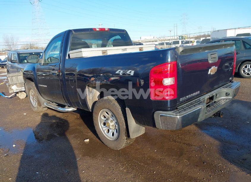 Photo 3 of 2008 Chevrolet Silverado 1500 WORK TRUCK (VIN 1GCEK14C38Z200386)