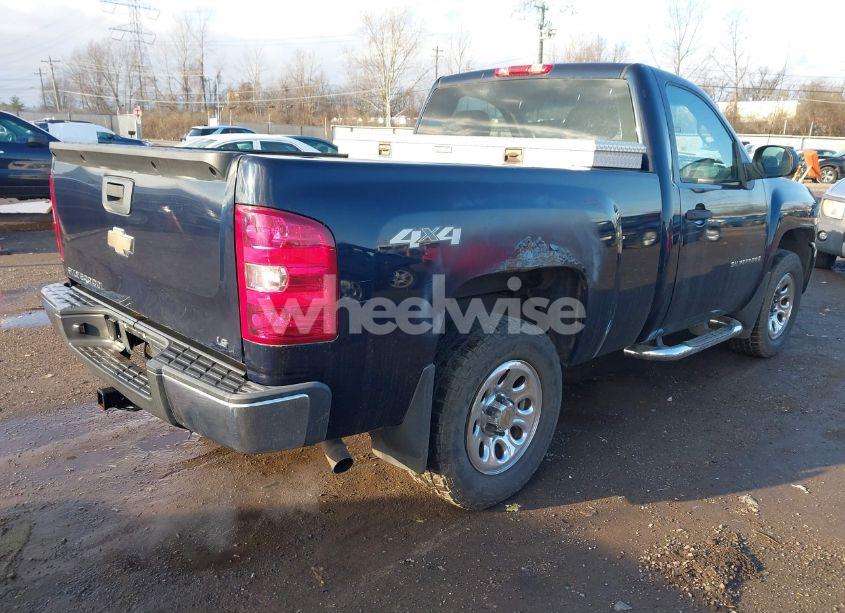 Photo 4 of 2008 Chevrolet Silverado 1500 WORK TRUCK (VIN 1GCEK14C38Z200386)