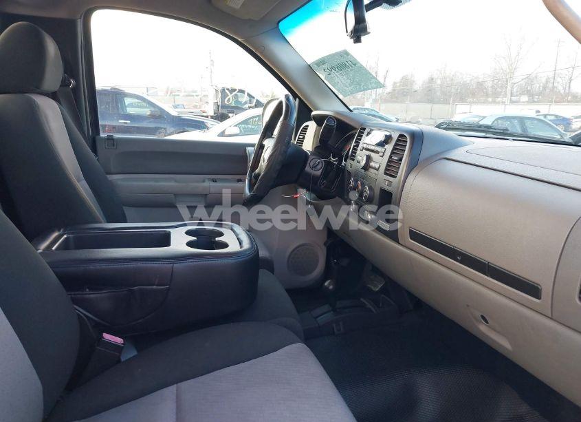 Photo 5 of 2008 Chevrolet Silverado 1500 WORK TRUCK (VIN 1GCEK14C38Z200386)