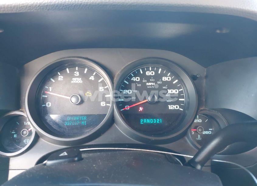 Photo 7 of 2008 Chevrolet Silverado 1500 WORK TRUCK (VIN 1GCEK14C38Z200386)