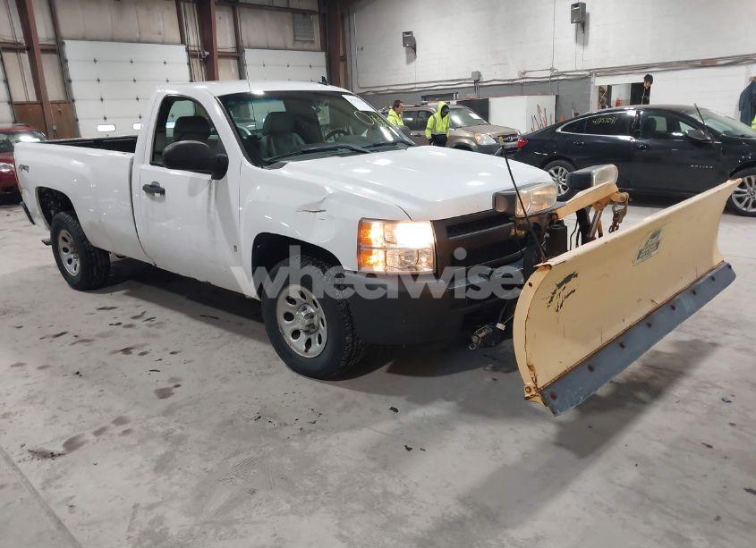 2008 Chevrolet Silverado 1500 WORK TRUCK (VIN 1GCEK14C38Z242301) main photo