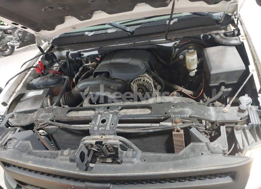 Photo 10 of 2008 Chevrolet Silverado 1500 WORK TRUCK (VIN 1GCEK14C38Z242301)