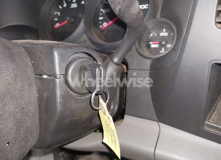 Photo 11 of 2008 Chevrolet Silverado 1500 WORK TRUCK (VIN 1GCEK14C38Z242301)