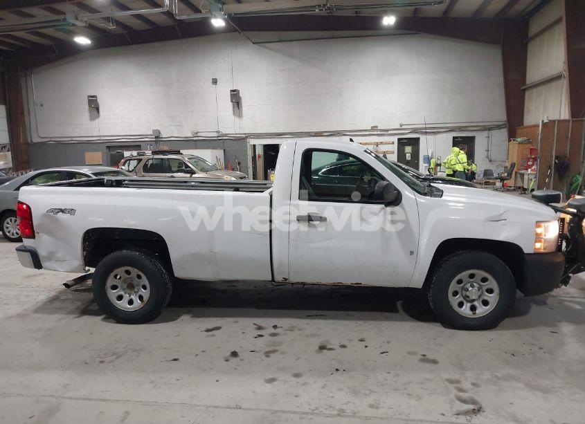 Photo 13 of 2008 Chevrolet Silverado 1500 WORK TRUCK (VIN 1GCEK14C38Z242301)