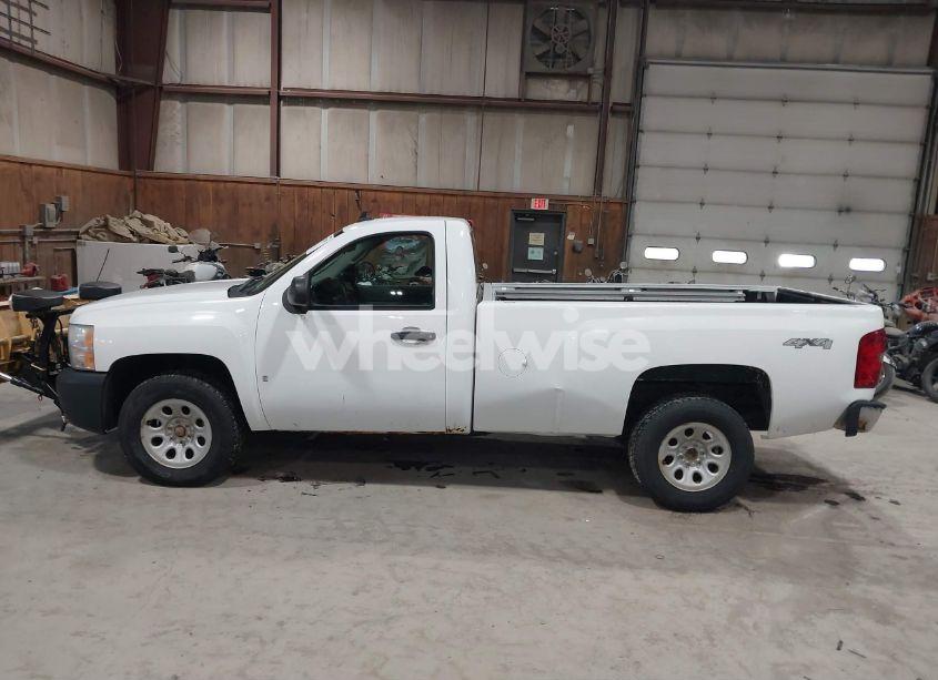 Photo 14 of 2008 Chevrolet Silverado 1500 WORK TRUCK (VIN 1GCEK14C38Z242301)