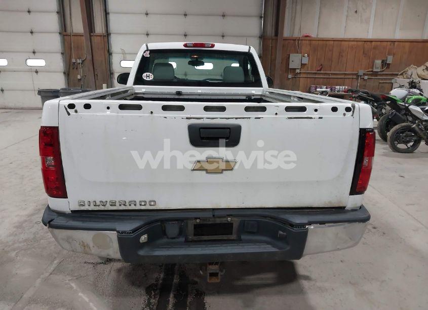 Photo 16 of 2008 Chevrolet Silverado 1500 WORK TRUCK (VIN 1GCEK14C38Z242301)