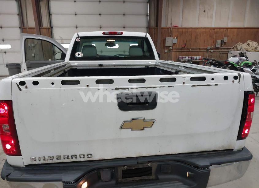 Photo 19 of 2008 Chevrolet Silverado 1500 WORK TRUCK (VIN 1GCEK14C38Z242301)