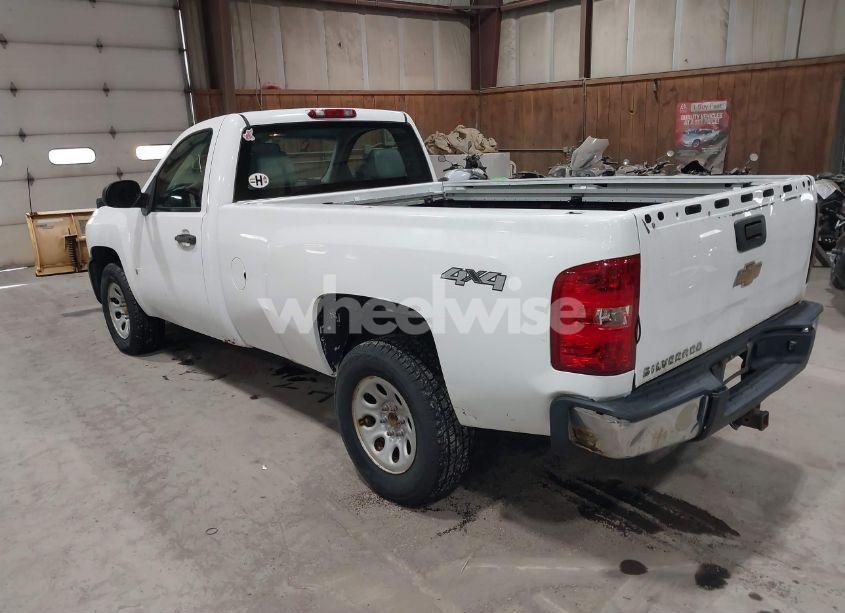 Photo 3 of 2008 Chevrolet Silverado 1500 WORK TRUCK (VIN 1GCEK14C38Z242301)