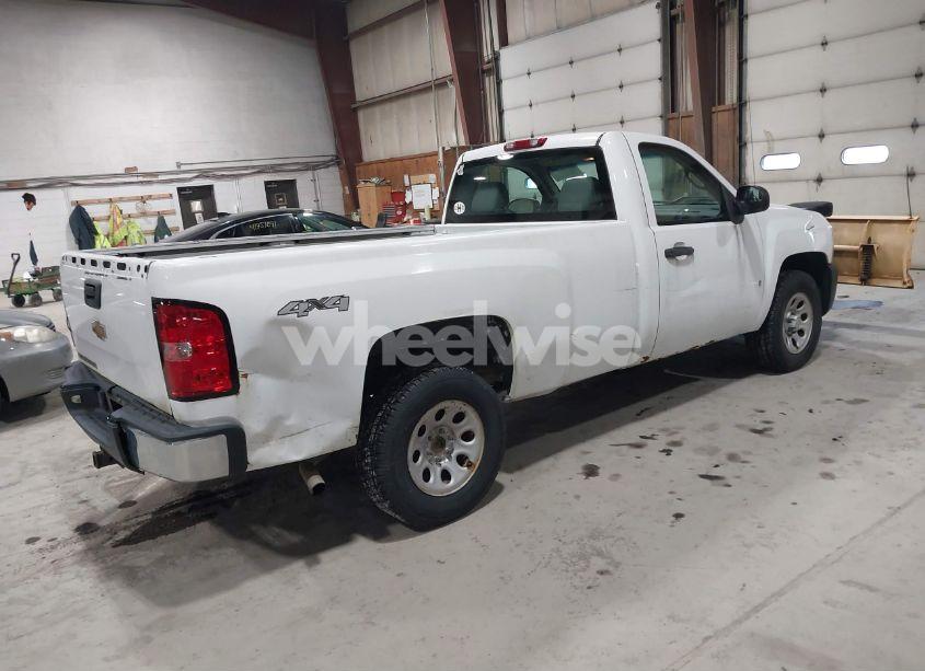 Photo 4 of 2008 Chevrolet Silverado 1500 WORK TRUCK (VIN 1GCEK14C38Z242301)